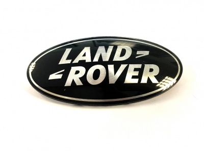 Genuine Range Rover Black Grille Badge